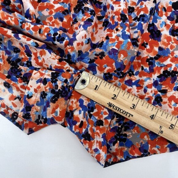 Collective Concepts Floral Romper Size Large Feminine Ditsy Flowers - Picture 7 of 11